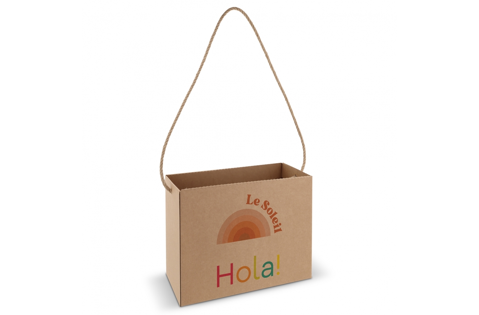 Rupt Box bag 32x16x24cm bedrukken met logo