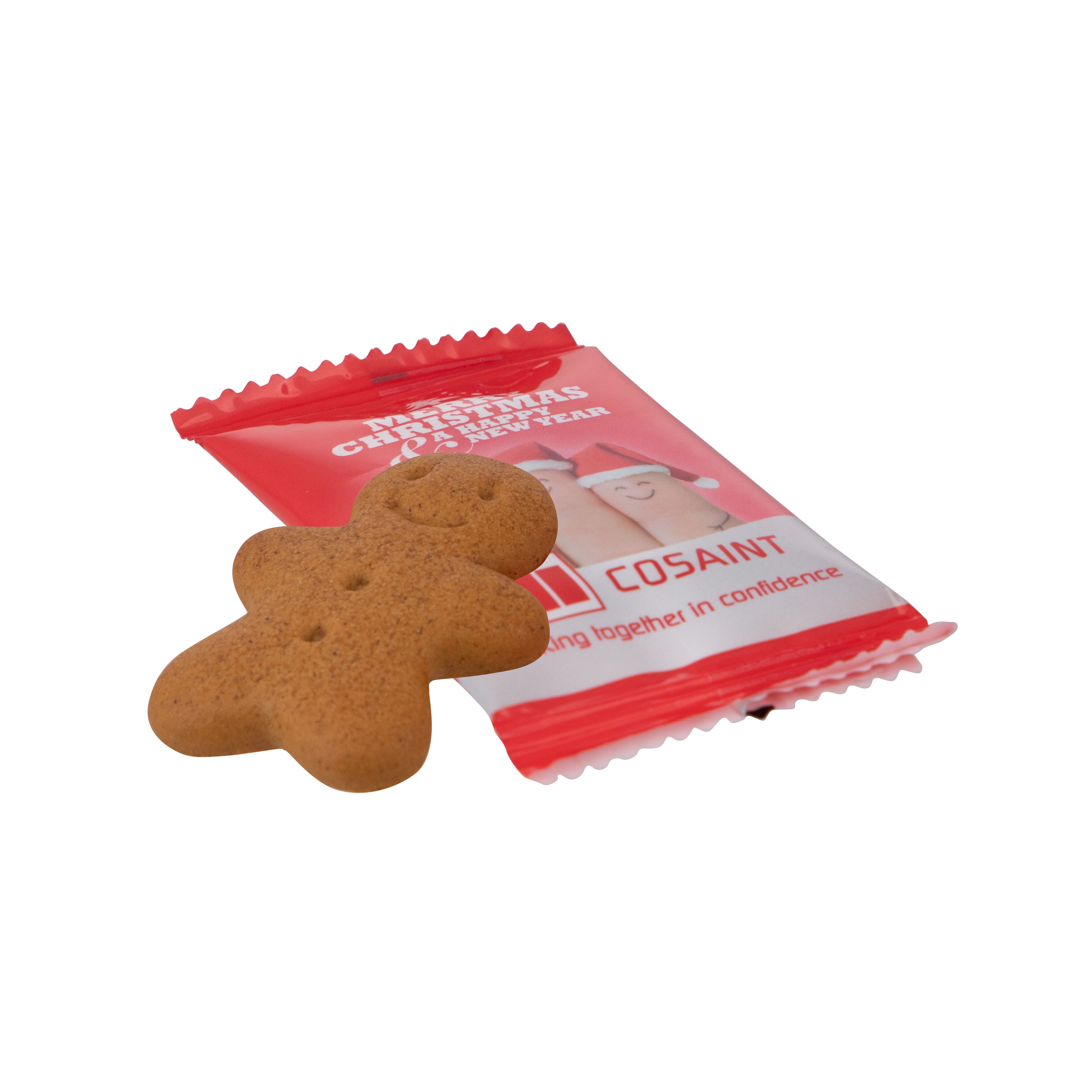Koek mannetje bedrukken met logo