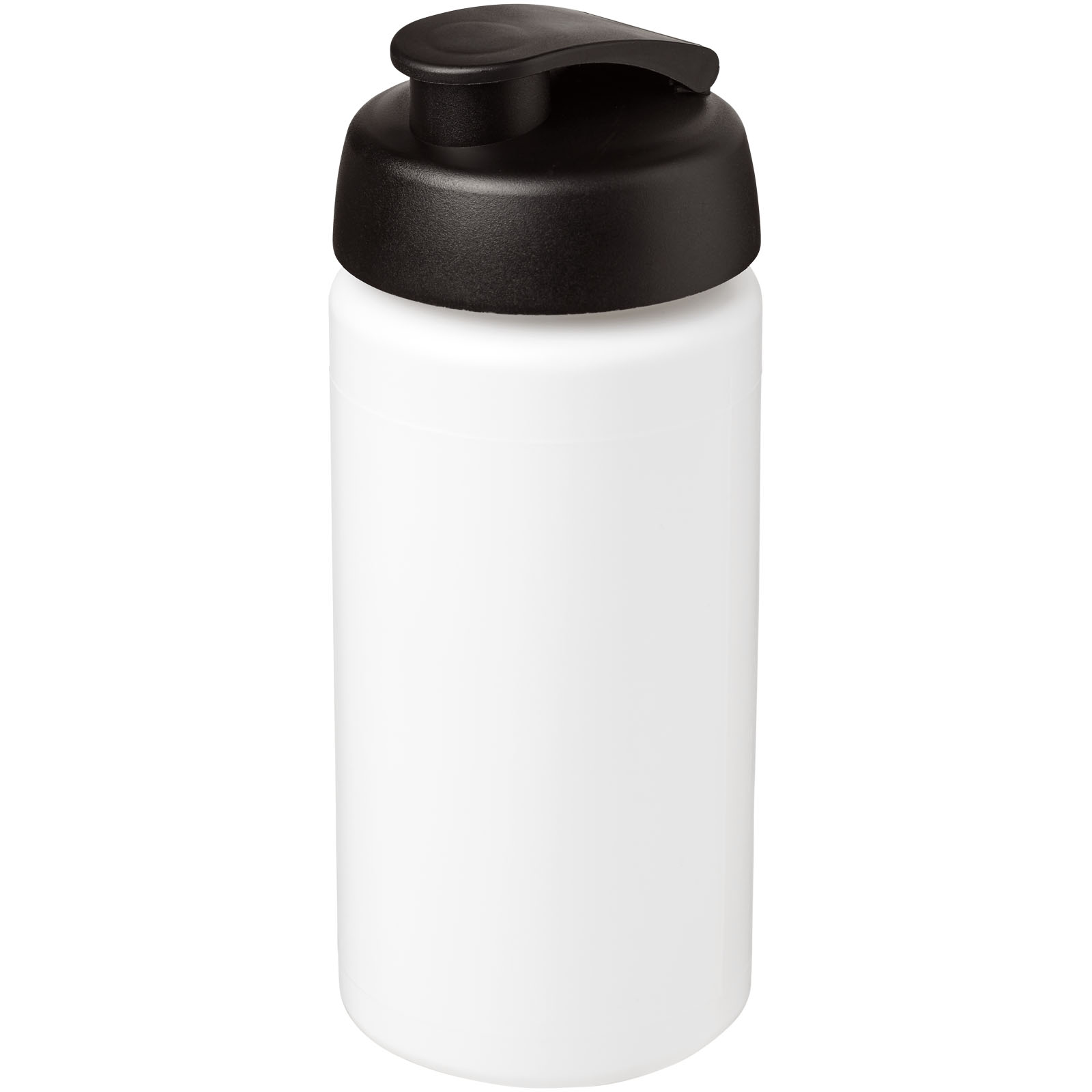 Baseline® Plus grip 500 ml sportfles met flipcapdeksel bedrukken met logo