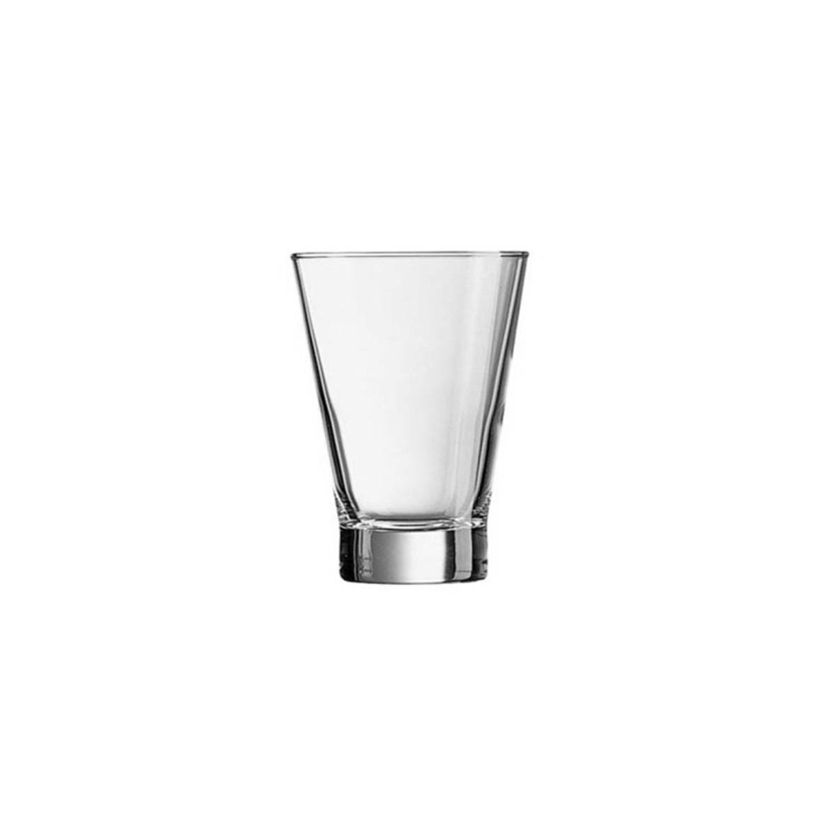 Conic shotglas (9 cl) bedrukken met logo
