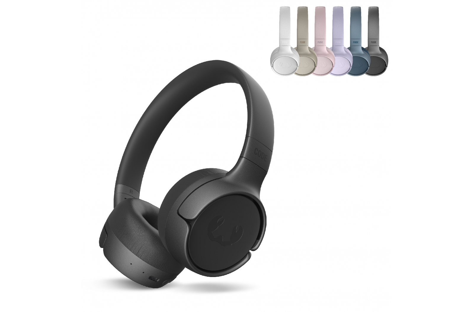 Fresh 'n Rebel Code Fuse-Wireless on-ear headphone bedrukken met logo