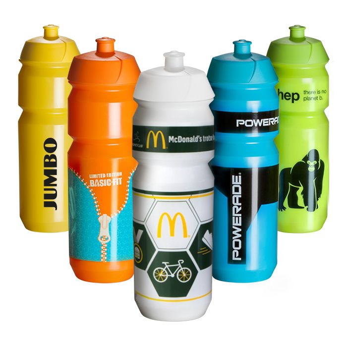 Tacx Shiva bidon (750 ml) bedrukken met logo