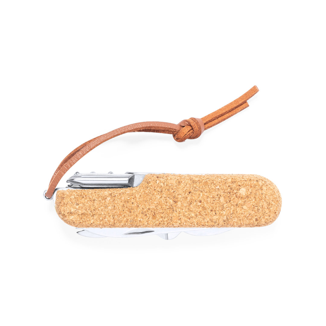 Multifunctioneel Zakmes Brica bedrukken met logo