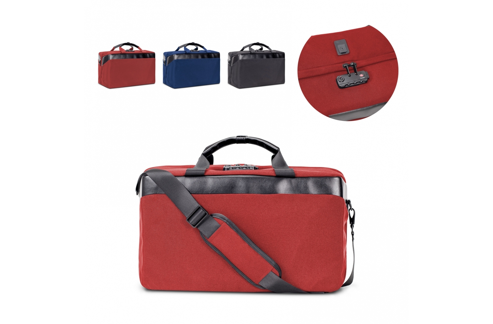 Frenchpark Reistas Executive R-PET (23 L) bedrukken met logo