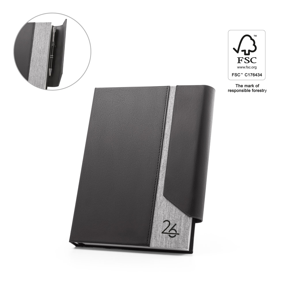 AUSTEN A5 bedrukken met logo