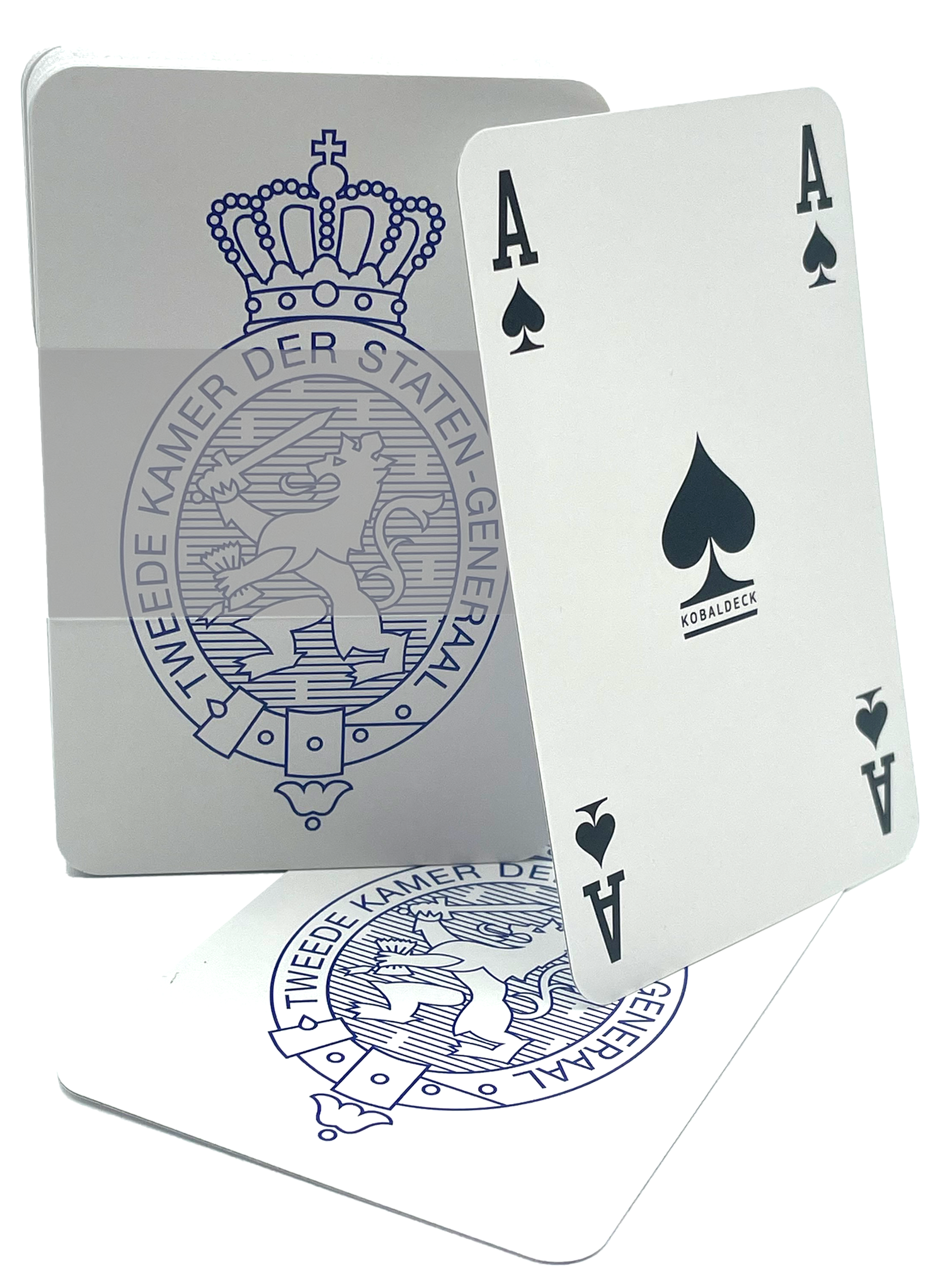 Speelkaarten Bridge Clubs bedrukken met logo