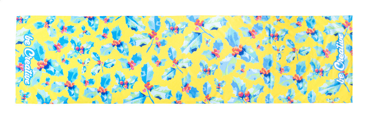 aangepaste RPET tafelloper bedrukken met logo