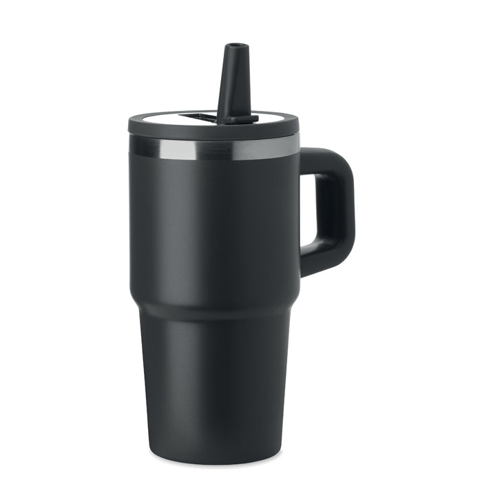 Dubbelwandige beker 500ml bedrukken met logo