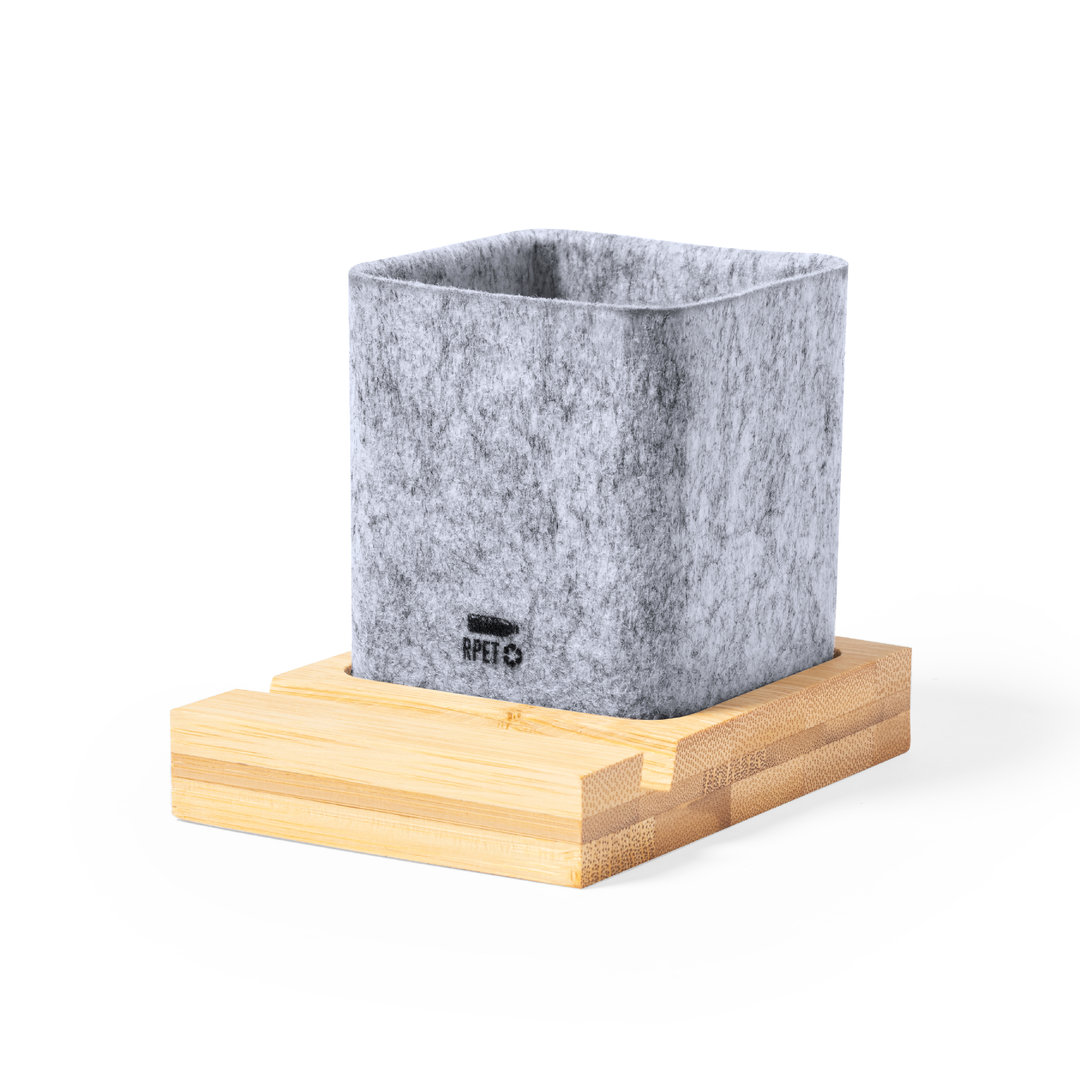 Pennenbakje Houder Firdex bedrukken met logo