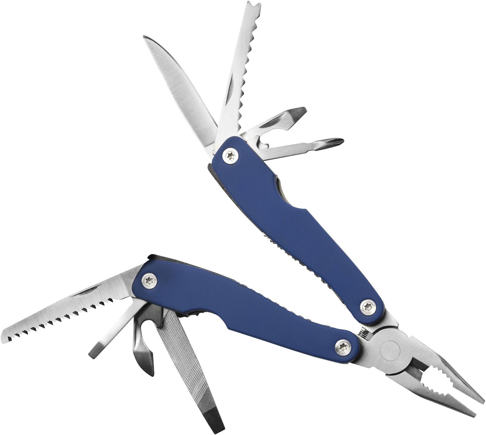RVS 10- in-1 multitool Milani bedrukken met logo