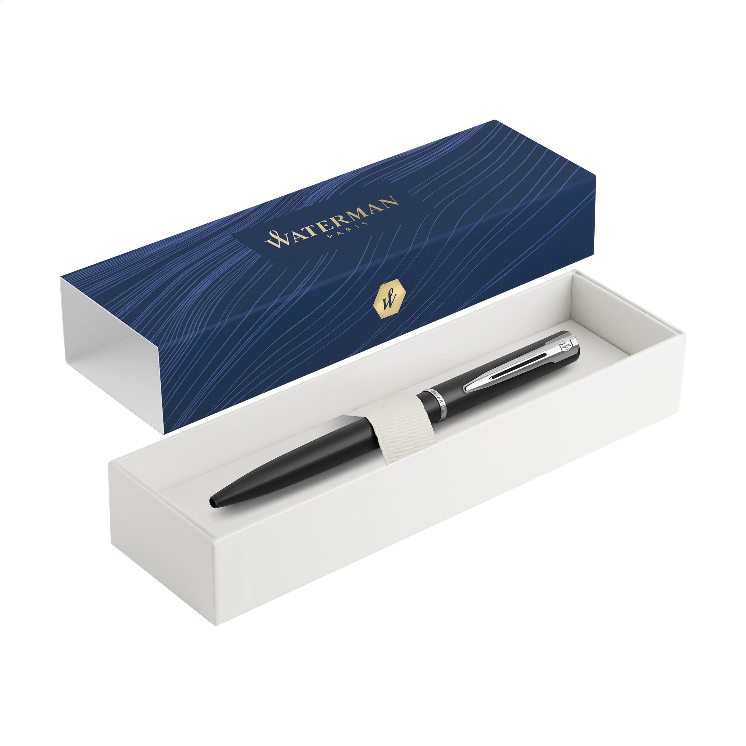 Waterman Allure Balpen - blauwe inkt bedrukken met logo