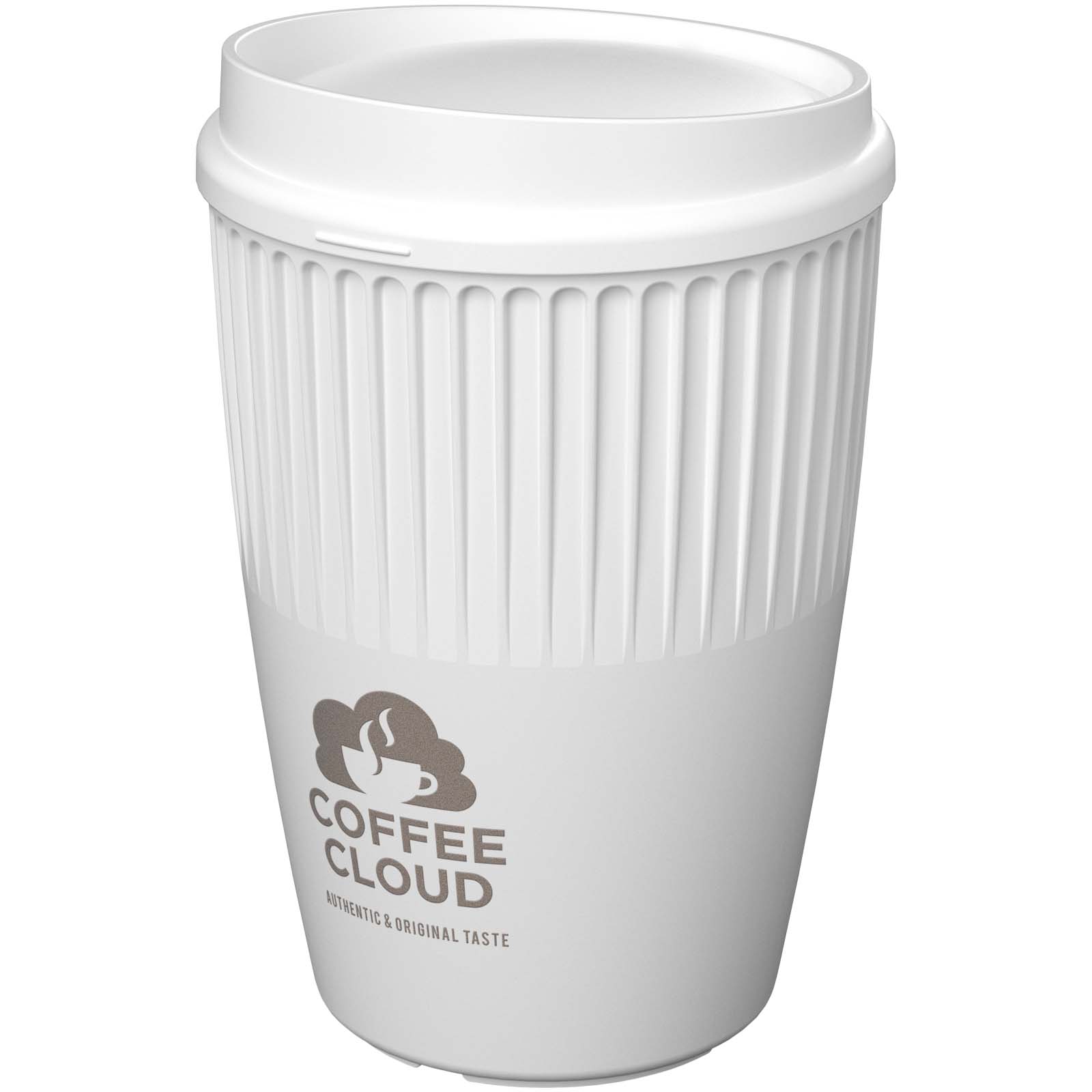 Cirrus 350 ml beker bedrukken met logo