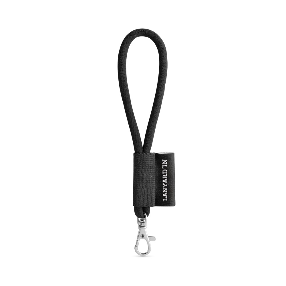 Lanyard Tube Short Set. Standaard modellen bedrukken met logo