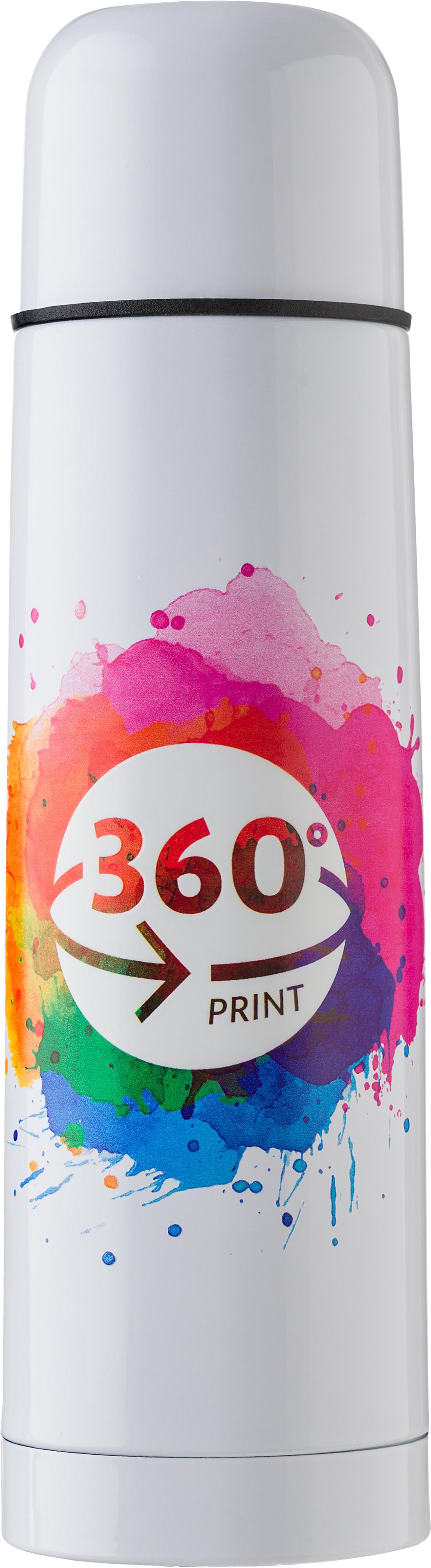 Classic thermosfles (500 ml) bedrukken met logo