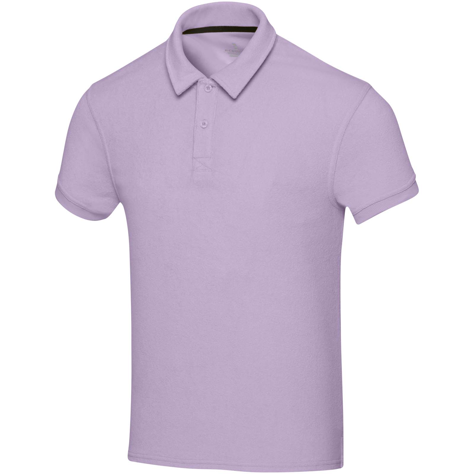 Akoya gerecyclede terry unisex polo bedrukken met logo