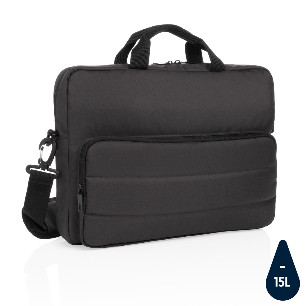 Impact AWARE™ RPET 15,6" laptoptas bedrukken met logo