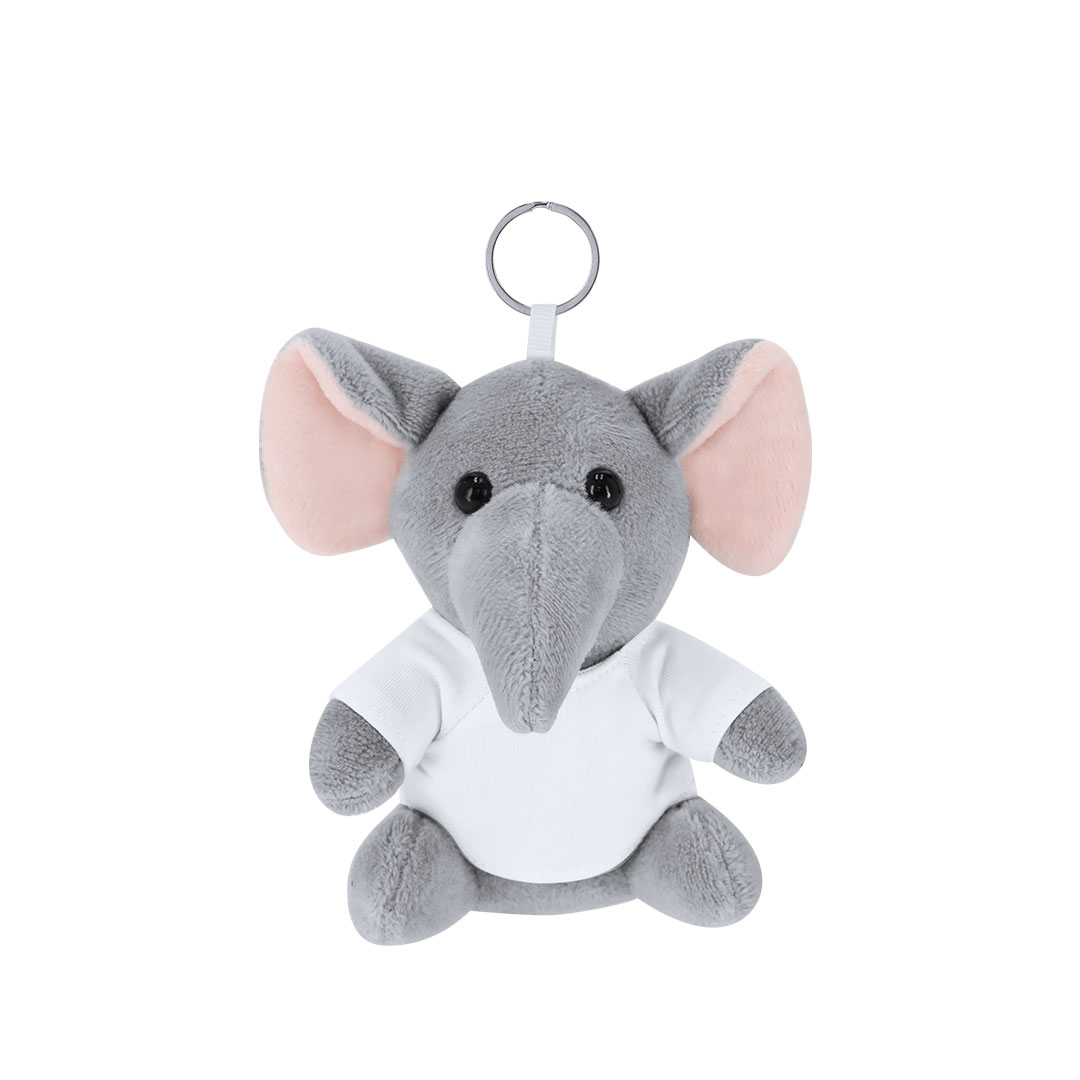 Sleutelhanger Teddybeer Gunnin bedrukken met logo