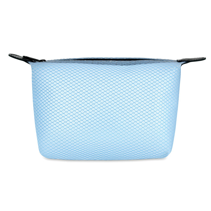 EVA mesh toilettas bedrukken met logo