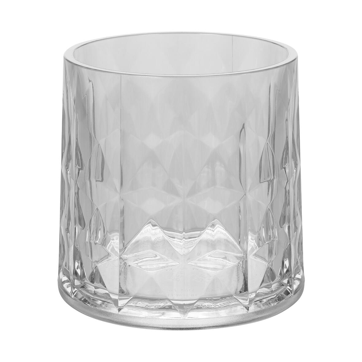 Tritanglas "Tumbler", TRIVEO bedrukken met logo