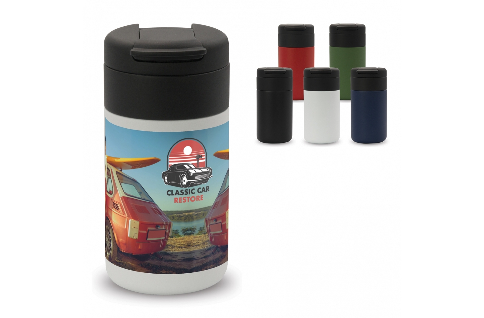 Espar Thermofles Flow (250 ml) bedrukken met logo