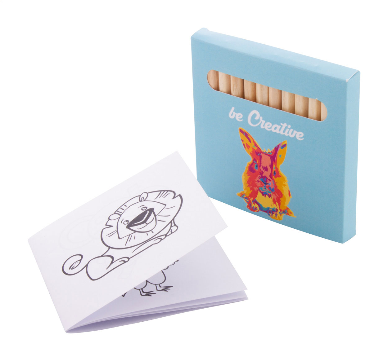 custom made kleurset, mandala bedrukken met logo