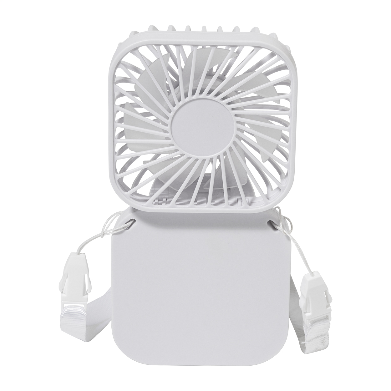 Aerofold RABS oplaadbare handventilator bedrukken met logo
