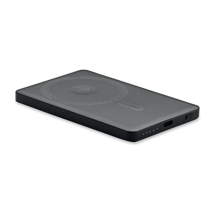 Magnetic powerbank 5000mAh 15W bedrukken met logo