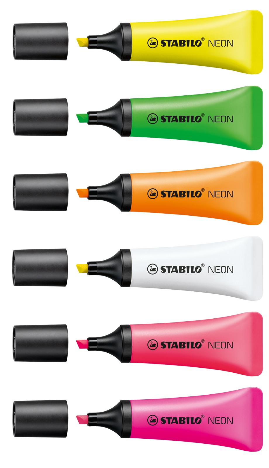 STABILO Neon highlighter bedrukken met logo