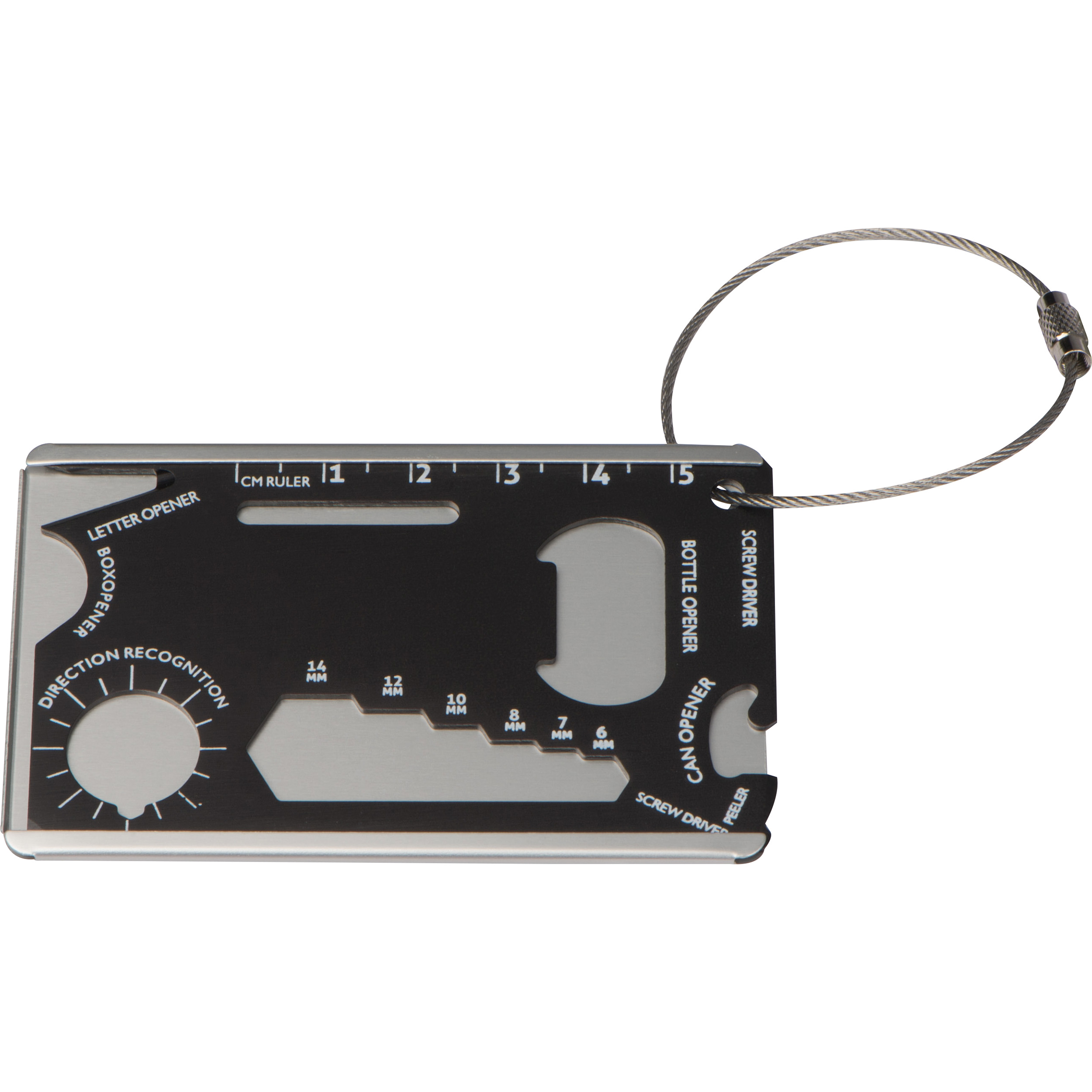 Delta Survival Kofferlabel bedrukken met logo