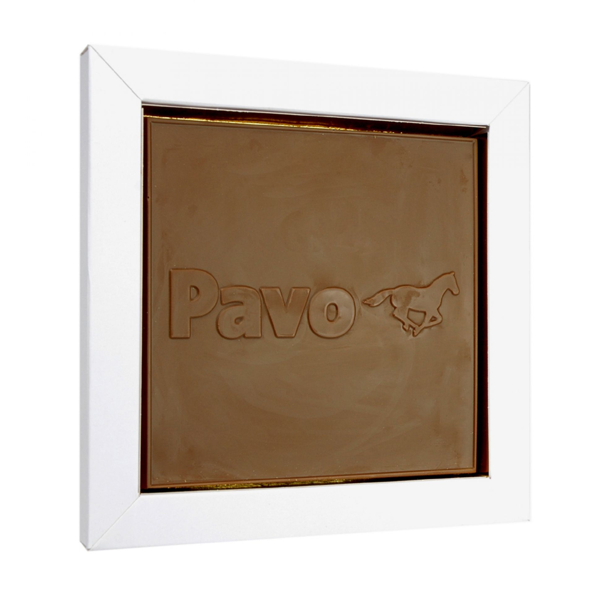 Relieftablet logo (15 x 15 cm) bedrukken met logo