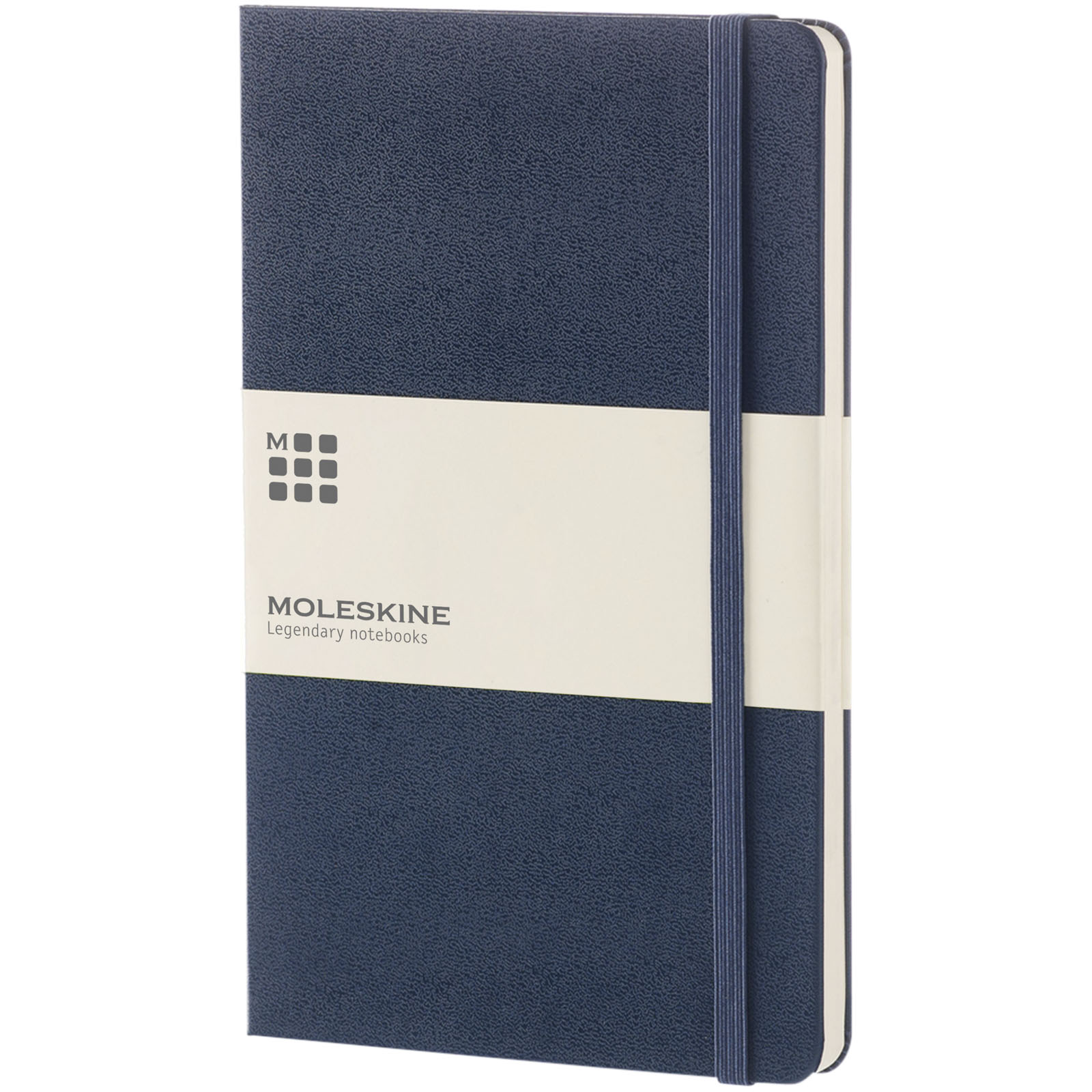 Moleskine L hard cover notitieboek - effen bedrukken met logo