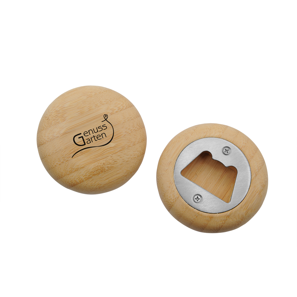 Bottle opener "Hand flatterer" bedrukken met logo