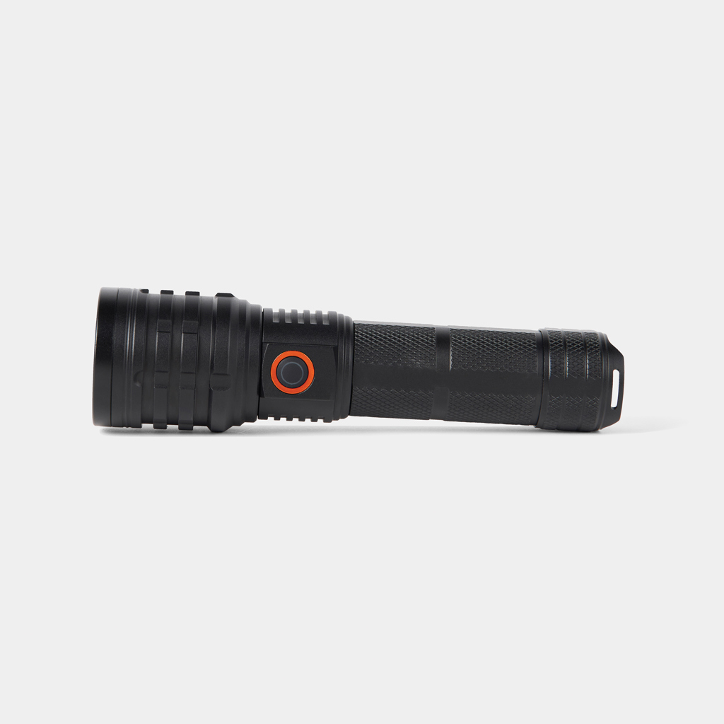 Nordic Drift Everest RCS krachtige zaklamp dubbele batterij bedrukken met logo
