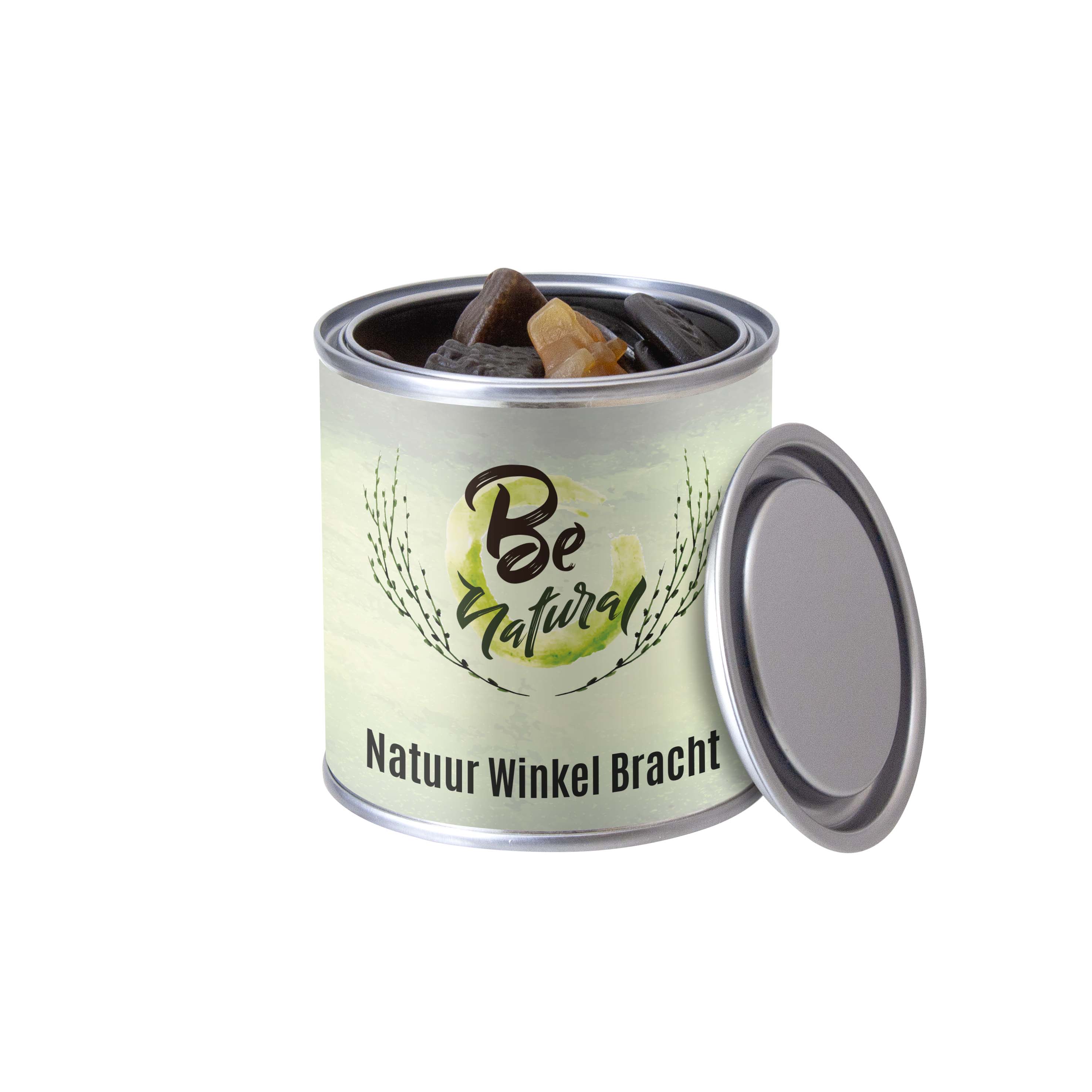 Verfblikje 0,25 L bedrukken met logo