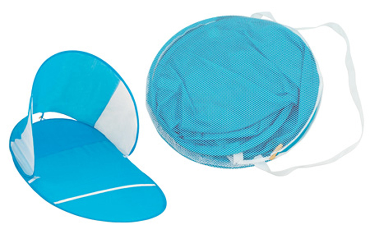 strandtent bedrukken met logo