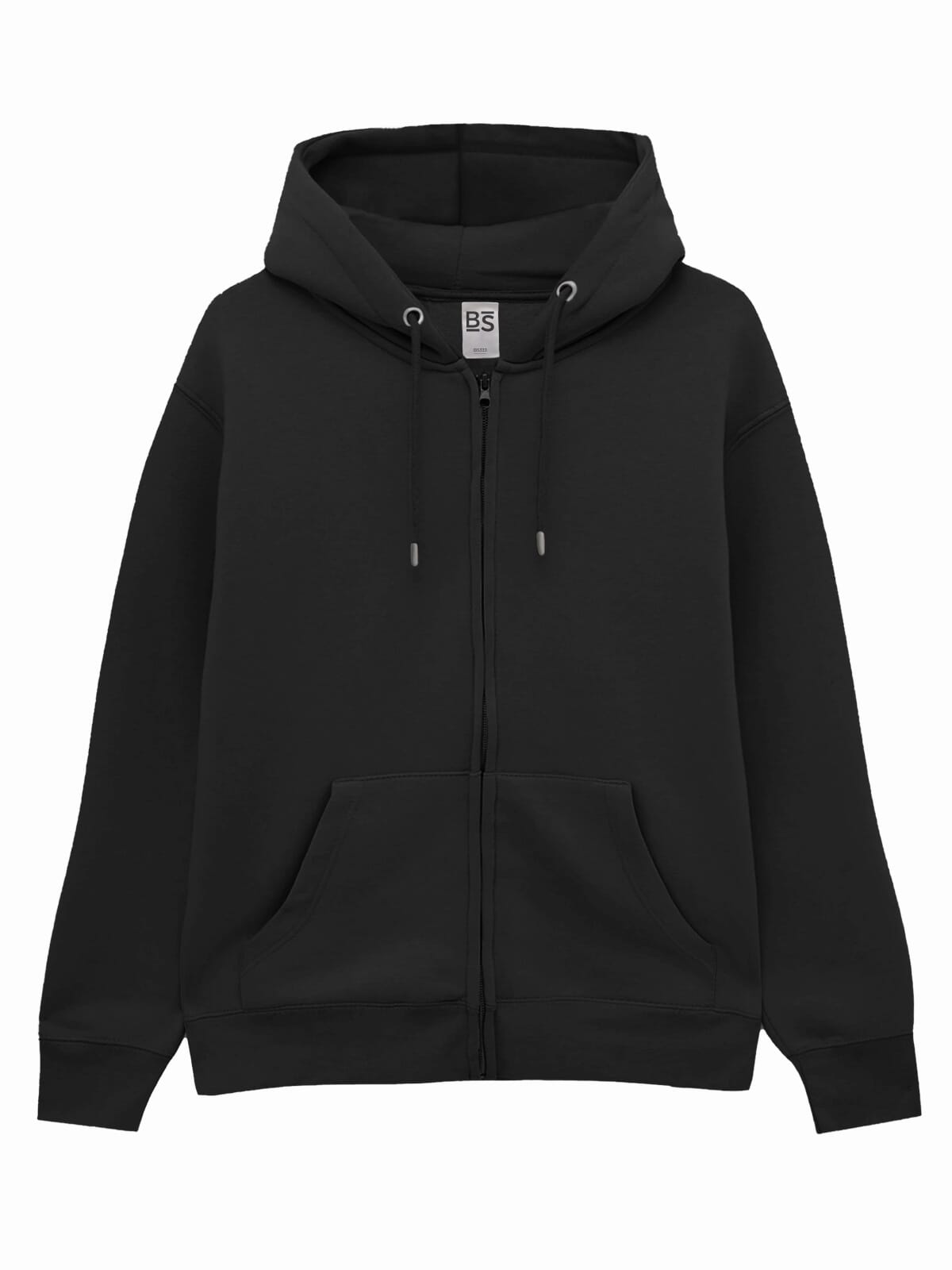 BS Chili  Full Zip Hoodie, 280gr/m2, 80% bio katoen/20% RPET bedrukken met logo
