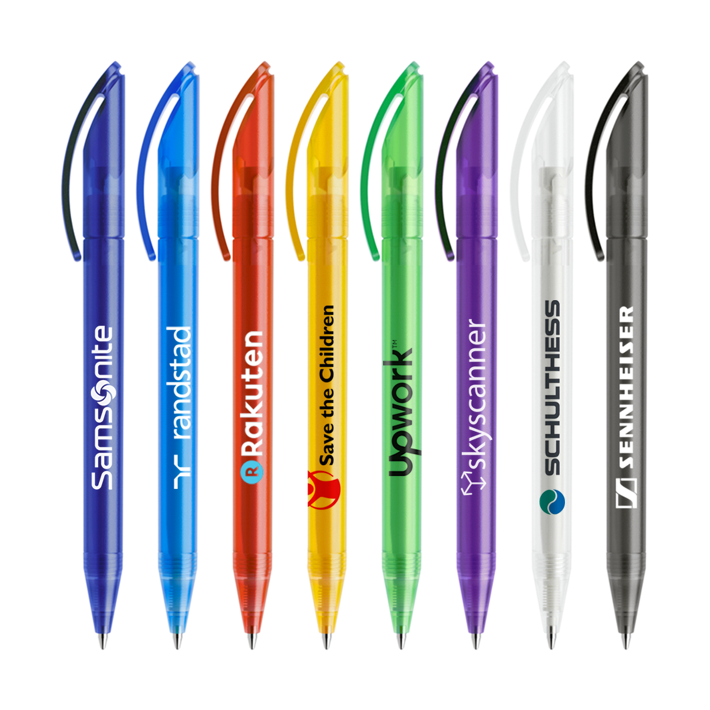 Prodir DS3 Frosted bedrukken met logo