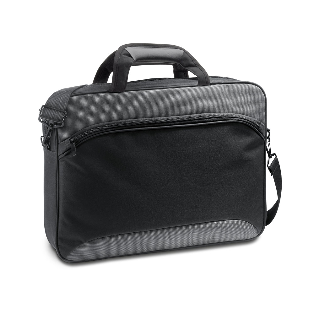 SANTANA. Laptoptas 15.6'' in 600D 2Tone bedrukken met logo