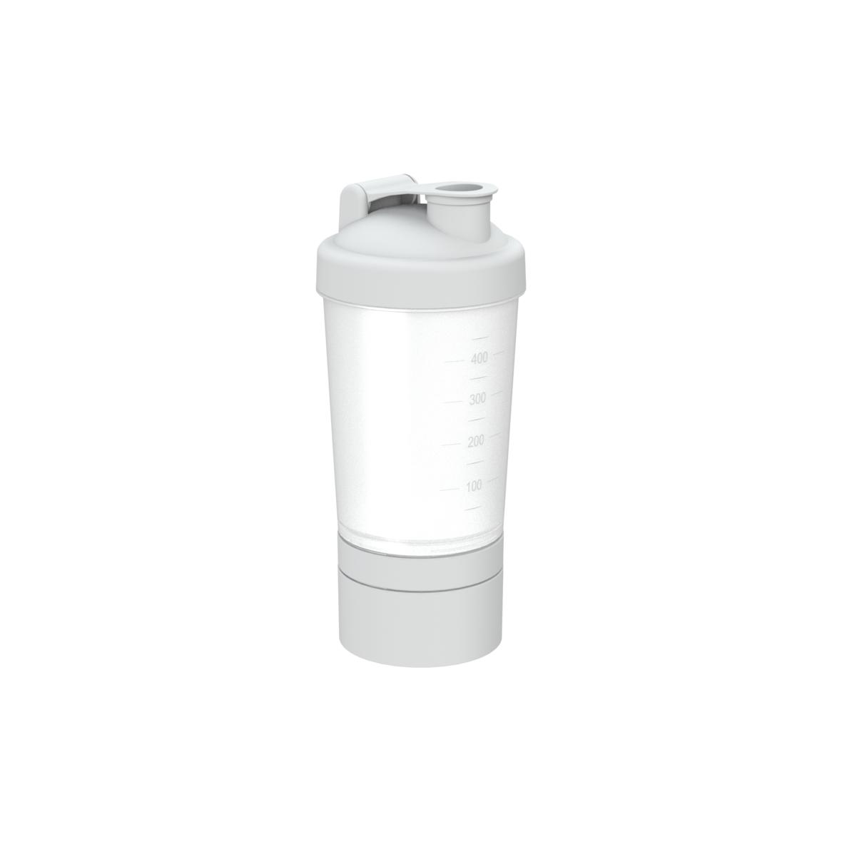 Flono Shaker Transparant (0,4 L) bedrukken met logo