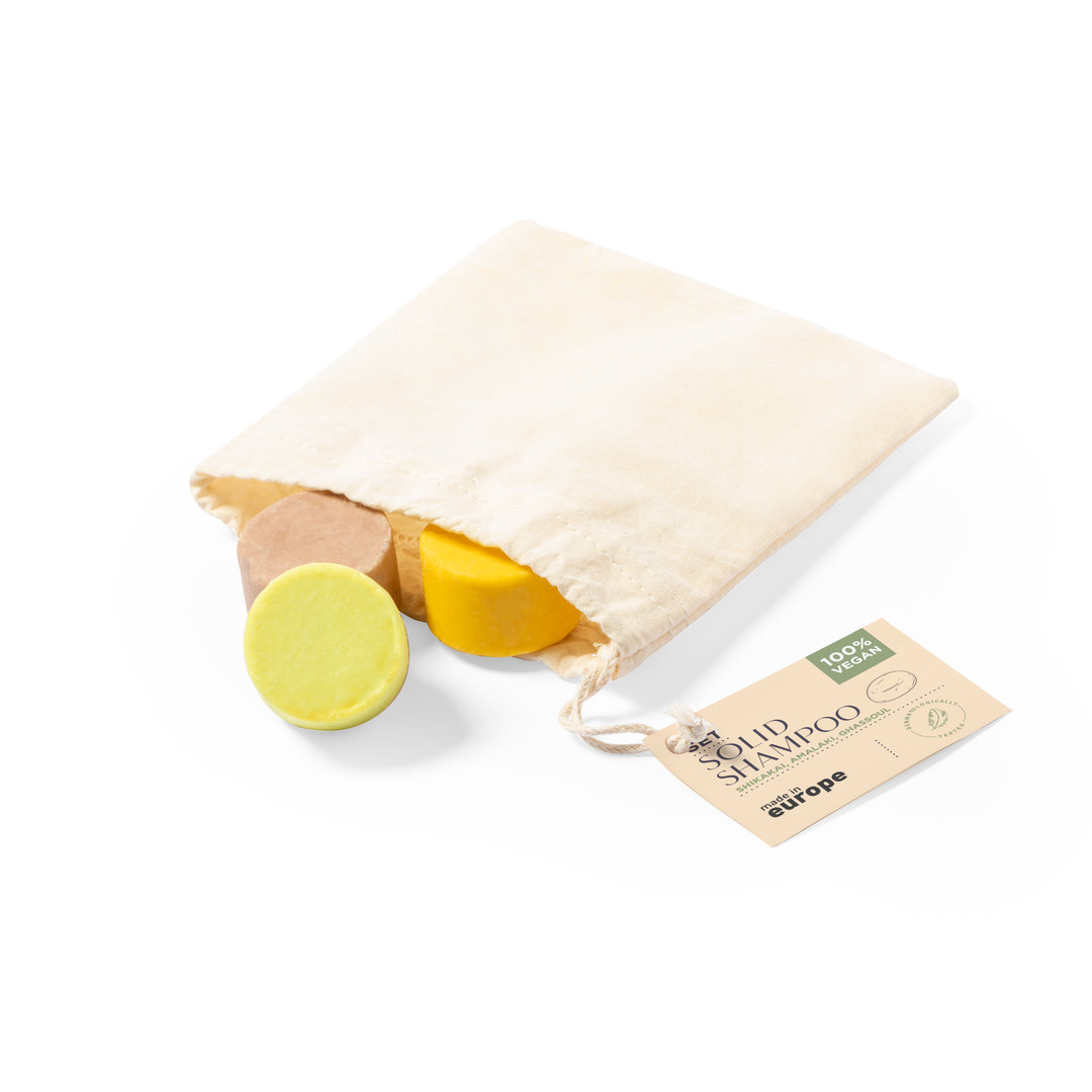 Shampoo Set Turuen bedrukken met logo