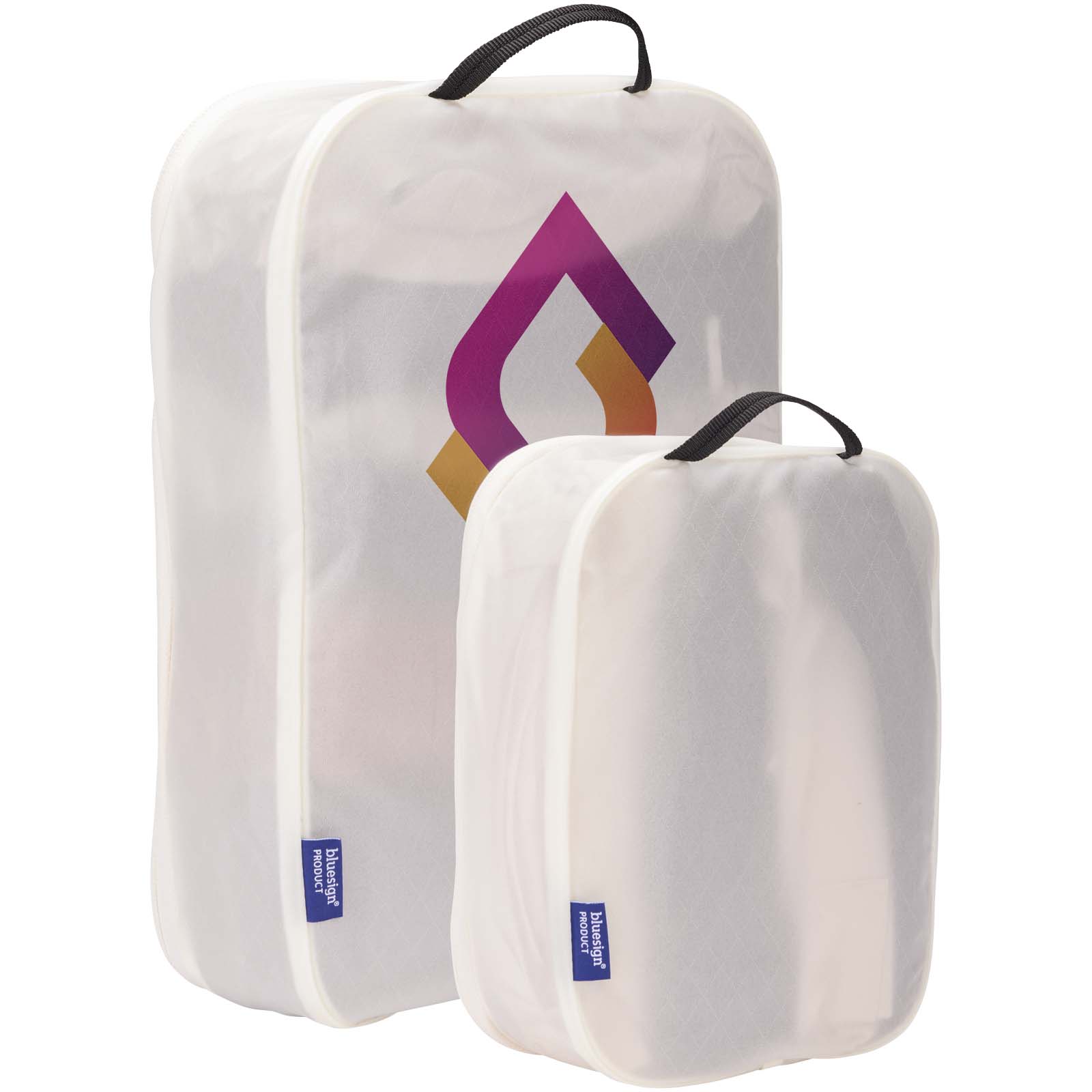 Thule Set van 2 gerecyclede opbergzakjes bedrukken met logo