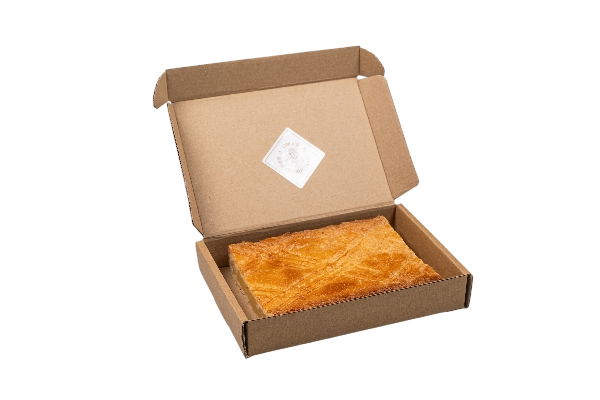 Brievenbus Boterkoek ½ bedrukken met logo