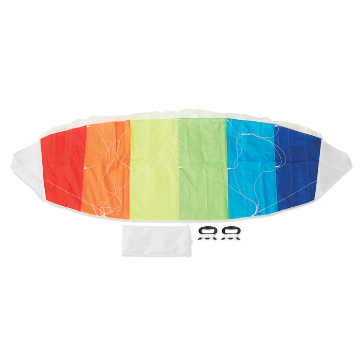 Wob Regenboog vlieger  opbergzak bedrukken met logo