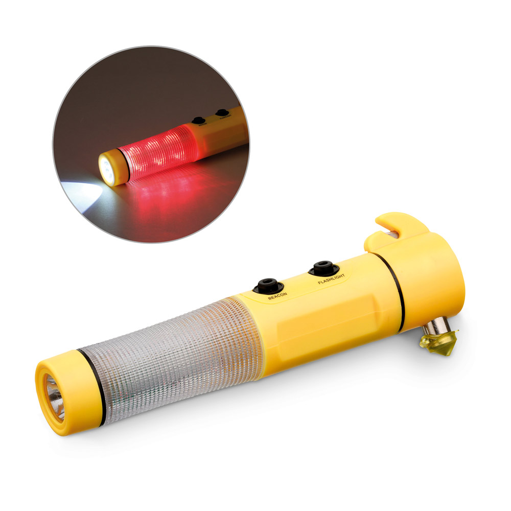 FLASHMER. Auto-noodset bedrukken met logo