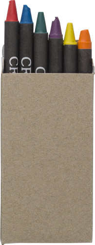 Crayons waskrijtjes bedrukken met logo
