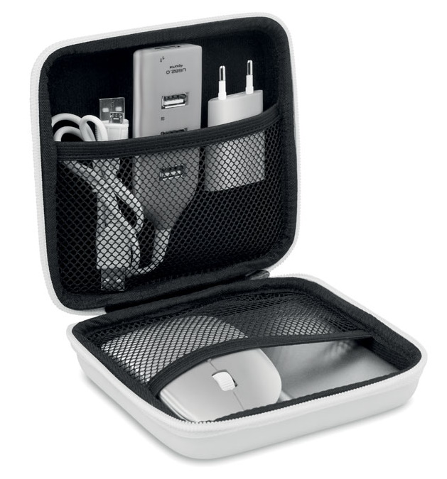 HomeOffice computer accessoireset bedrukken met logo