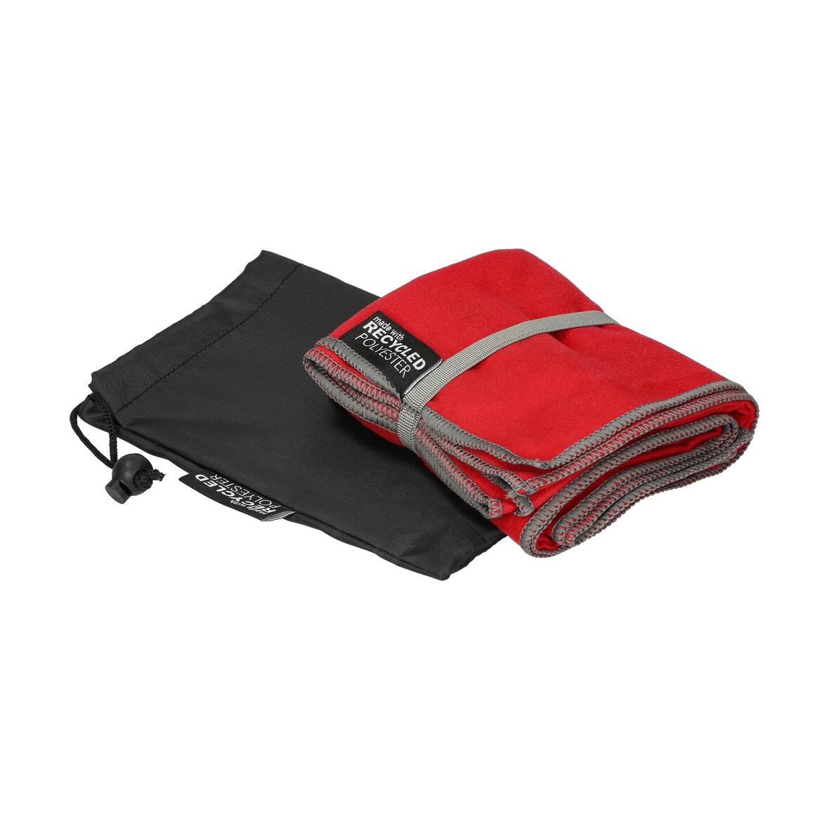 RPET towel ‘Active Dry’, large bedrukken met logo