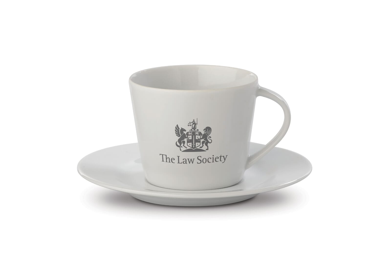 Kop & schotel Vensac (180 ml) bedrukken met logo