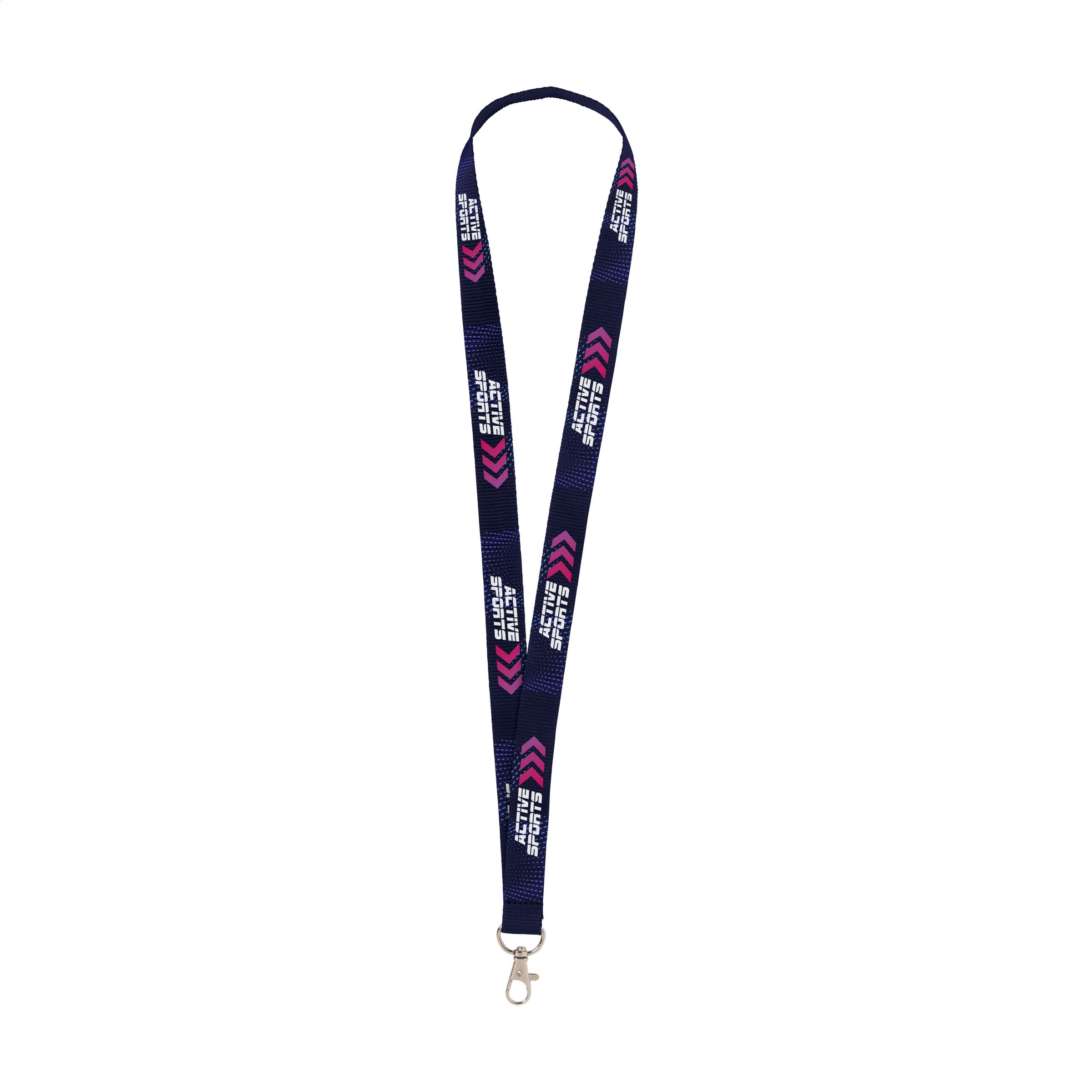 Lanyard Sublimatie RPET keycord (2 cm) bedrukken met logo