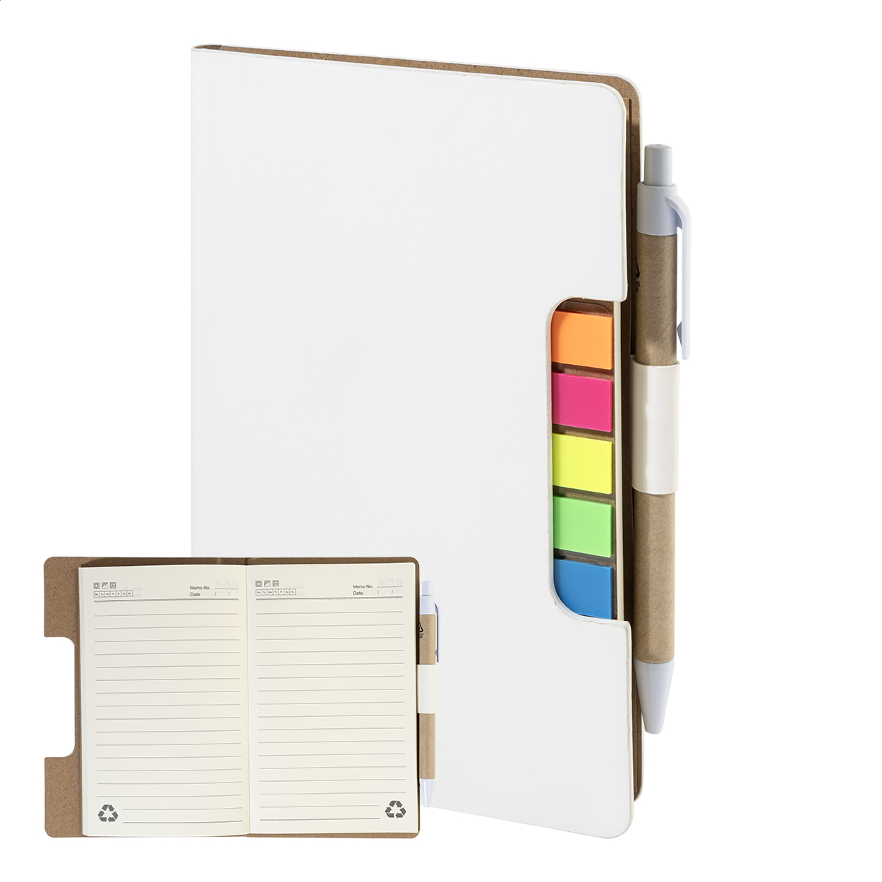 Metpuk RPU-notebook bedrukken met logo